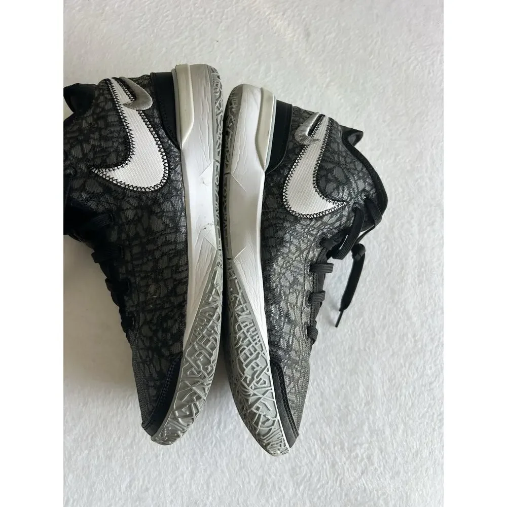 Nike Zoom LeBron NXXT Gen Men’s Low Top Black Wolf Grey DR8784-005 S 10.5